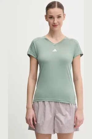 adidas Tréninkové tričko Aeroready barva, JC9561