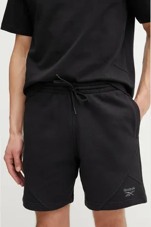 Reebok Bavlněné šortky pánské, barva, 100214084