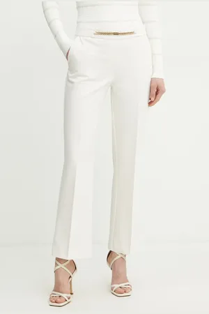 Guess Kalhoty SUNNY dámské, barva, střih cigarette, medium waist, 5GGB17 7311A
