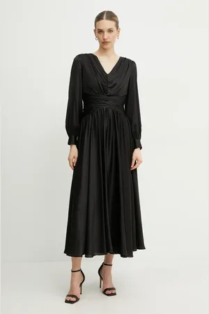 Guess Šaty HELENE barva, maxi, W5PK1X WD8G2