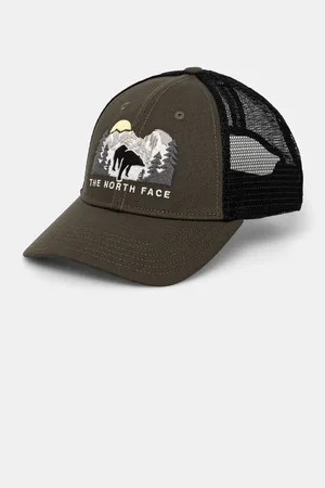 The North Face Kšiltovka Embroidered Mudder Trucker barva, s aplikací, NF0A7WH3YHO1