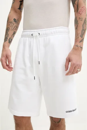 Guess Bavlněné šortky pánské, barva, M5GD49 KCPR1