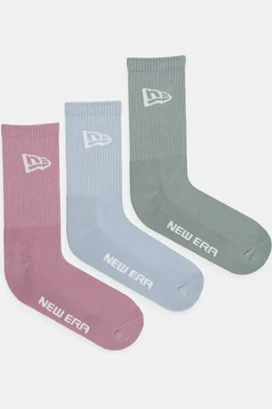 New Era Ponožky 3-pack více barev, 60595131