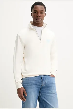 Tommy Hilfiger Bavlněná mikina pánská, barva, s potiskem, DM0DM21865