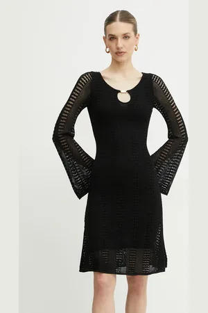 Guess Šaty EMMA barva, mini, 5GGK46 5869Z
