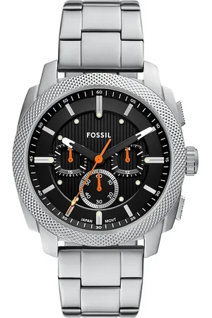 Fossil Hodinky MACHINE barva, FS6095