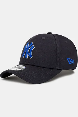 New Era Bavlněná baseballová čepice tmavomodrá barva, s aplikací, 60595231