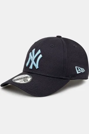 New Era Bavlněná baseballová čepice tmavomodrá barva, 60595157