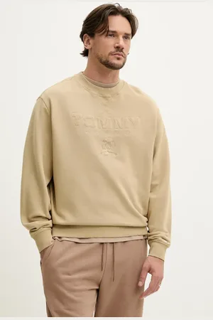 Tommy Hilfiger Bavlněná mikina pánská, barva, s aplikací, DM0DM20827