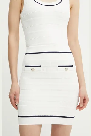 Guess Sukně ADA barva, mini, pouzdrová, 5RGD00 5640Z