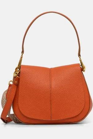 Gianni chiarini Kožená kabelka HELENA barva, BS 11086 TKL-NAETN