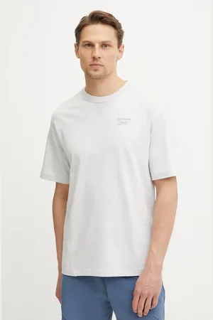 Reebok Bavlněné tričko barva, 100214088