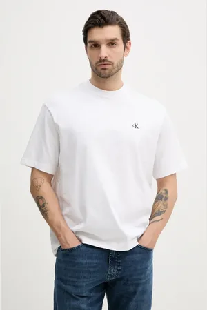 Calvin Klein Bavlněné tričko barva, LV040HM229