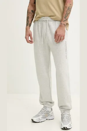 Abercrombie & Fitch Tepláky pánské, barva, melanžové, KI176-5140