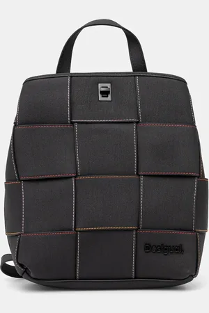 Desigual Batoh YOKO NEGRO SUMY MINI dámský, barva, malý, hladký, 25SAKP35