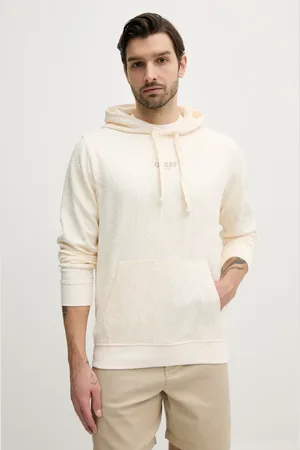 Guess Mikina pánská, barva, s kapucí, s aplikací, M5GQ15 KCS71