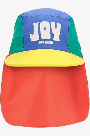 Bobo Choses Dětská baseballová čepice Joy barva, z tenké pleteniny, 125AH013