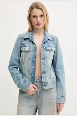 Maison Margiela Džínová bunda barva, přechodná, S52AM0316.M30019