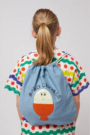 Bobo Choses Dětský batoh Morning Egg barva, vzorovaný, 125AI027