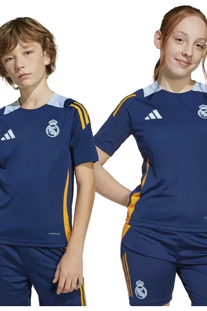 adidas Dětské tričko REAL tmavomodrá barva, JE4197