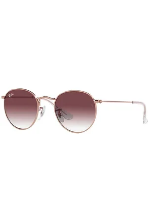 Ray-Ban Dětské sluneční brýle ROUND JUNIOR barva, 0RJ9547S