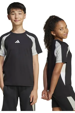 adidas Dětské bavlněné tričko barva, s potiskem, JD0058