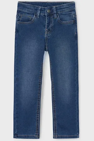 Mayoral Dětské rifle soft denim 3567