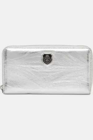 The Kooples Kožená peněženka barva, AFPM30001K