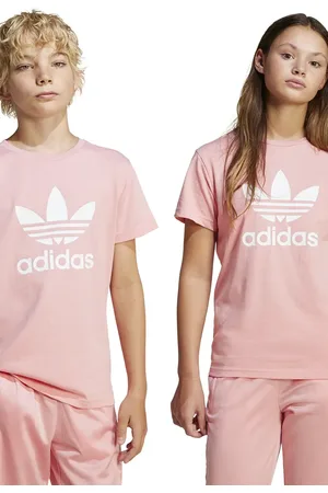 adidas Dětské bavlněné tričko barva, s potiskem, JC9188