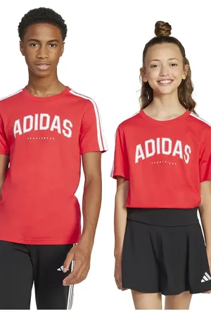 adidas Dětské bavlněné tričko barva, s potiskem, JI6673
