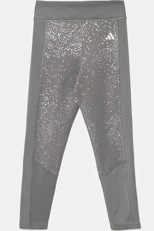 adidas Dětské legíny barva, s potiskem, JC7439