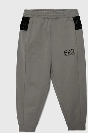 EA7 Dětské tepláky barva, s potiskem