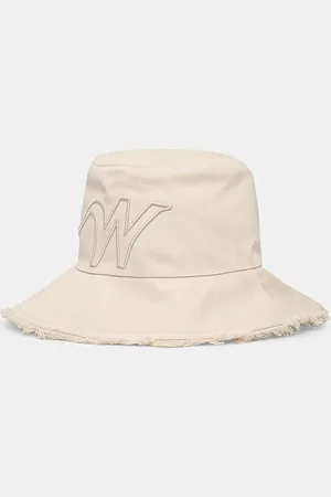 Max Mara Bavlněný klobouk barva, 2515571035600