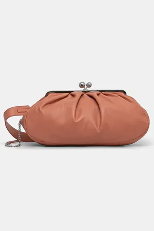 Max Mara Kožená kabelka barva, 2515511014600