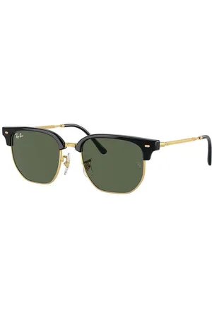 Ray-Ban Dětské sluneční brýle NEW CLUBMASTER barva, 0RJ9116S