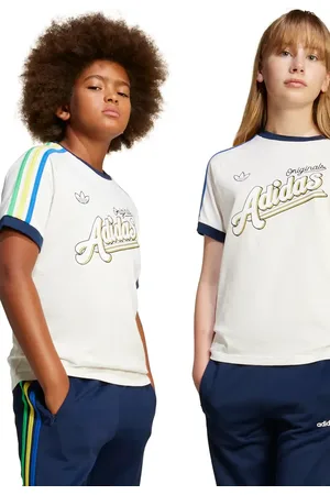 adidas Dětské bavlněné tričko barva, s potiskem, JC8403