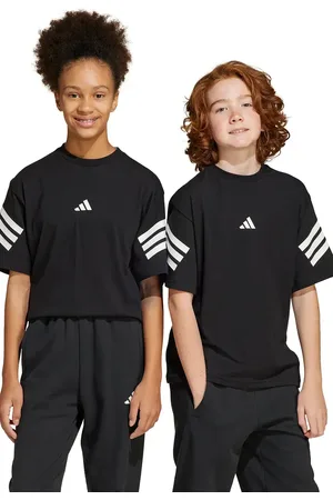 adidas Dětské bavlněné tričko barva, s potiskem, JN8092