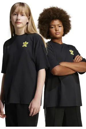 adidas Dětské bavlněné tričko barva, s potiskem, JD0412