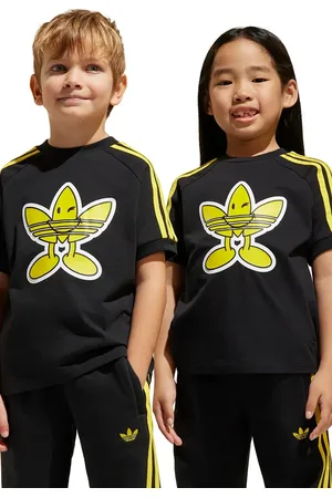 adidas Dětské bavlněné tričko barva, s potiskem, JD0456