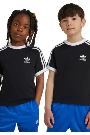 adidas Dětské bavlněné tričko barva, s aplikací, IY2389