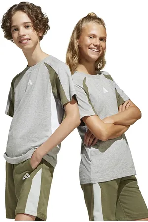 adidas Dětské bavlněné tričko barva, JD0059