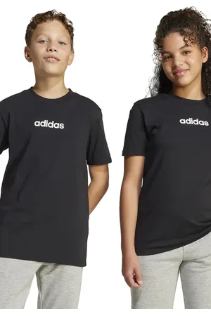 adidas Dětské bavlněné tričko barva, s potiskem, JC9748
