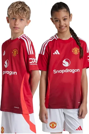 adidas Dětské tričko MUFC barva, s potiskem, IT1972