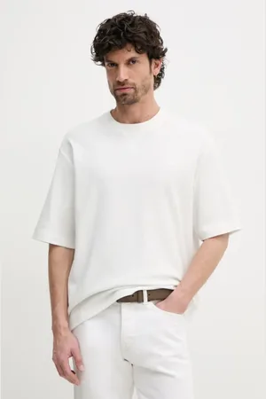 HUGO BOSS Bavlněné tričko barva, 50536746