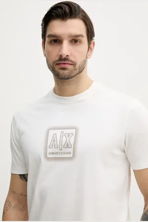 Armani Exchange Bavlněné tričko barva, s potiskem, XM000545 AF10361