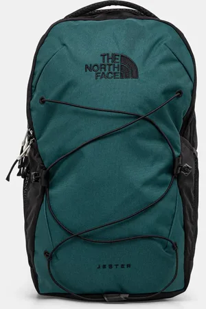 The North Face Batoh Jester zelená barva, malý, s aplikací, NF0A3VXF5861
