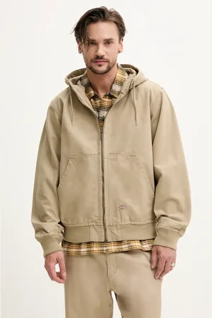Dickies Džínová bunda barva, přechodná, oversize, DK0A4YQLF021