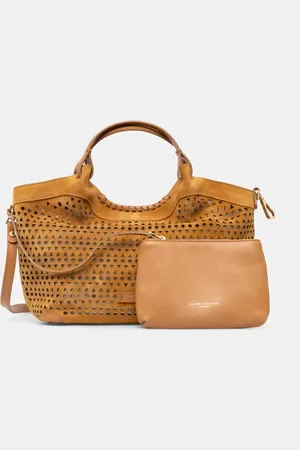 Gianni chiarini Semišová kabelka DUA barva, BS 11679 CMLSR