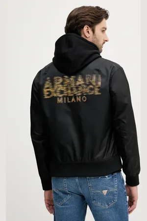 Armani Exchange Bomber bunda barva, přechodná, oversize, XM000195 AF12011