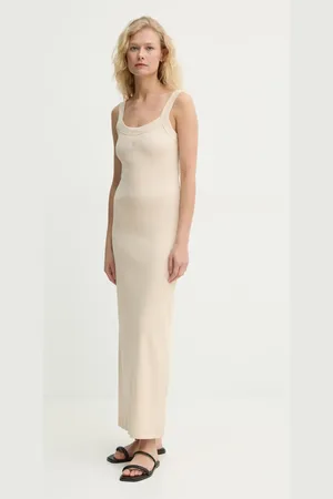 By Malene Birger Šaty LIO barva, maxi, 103106